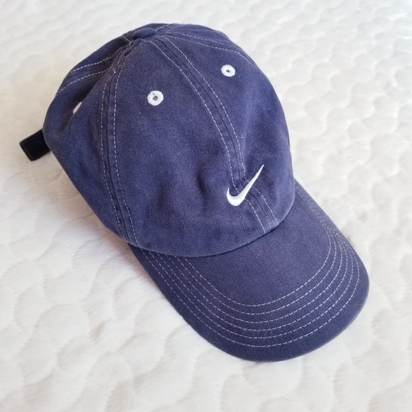 blue nike baseball cap